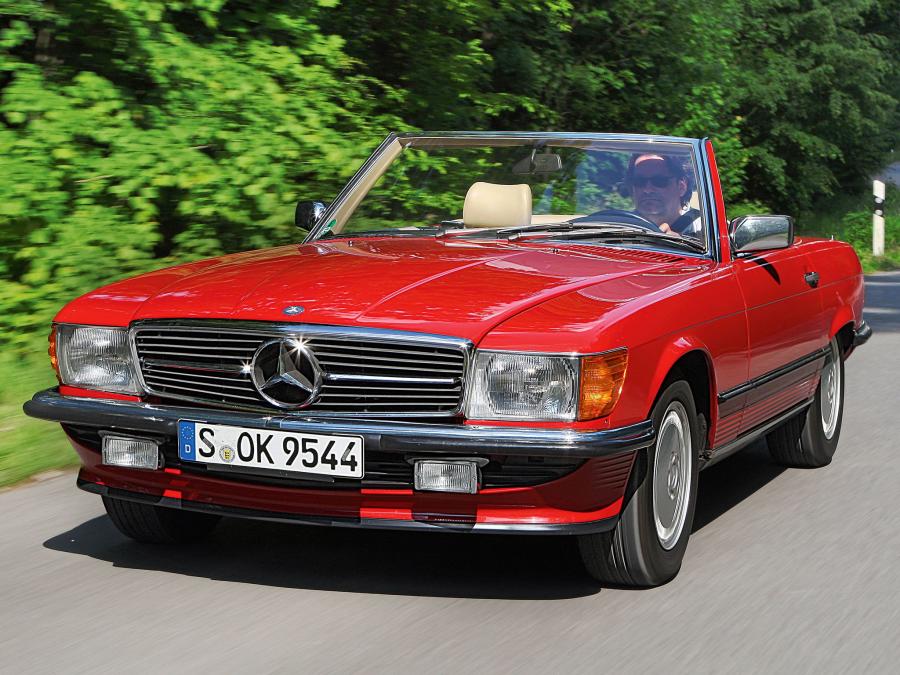 Mercedes-Benz SL-Class '1971